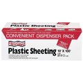 Poly-America Poly-america 10in. X 100 2 ML Clear Plastic Sheeting  RS210-100C 73257101004